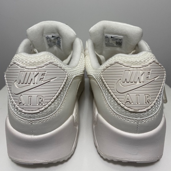 NIKE AIR MAX 90 NRG SAIL WHITE LEATHER Multiple S. - Picture 5 of 6